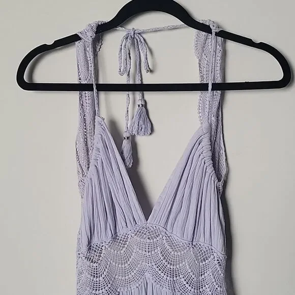 knee length dresses for ladies Free People Free-est Have A Thing For You Mini Dress  White Chocolate  Couture